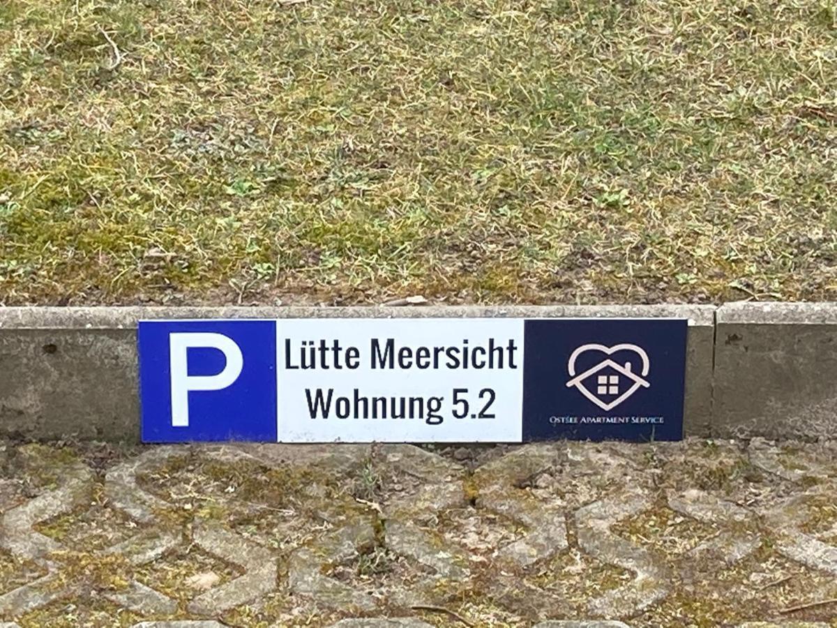 Seepark Scharbeutz Luettemeersicht מראה חיצוני תמונה